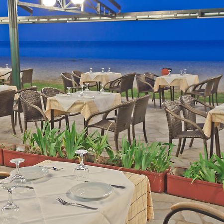 Olympios Zeus Hotel Plaka Litochorou Bagian luar foto