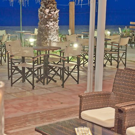 Olympios Zeus Hotel Plaka Litochorou Bagian luar foto