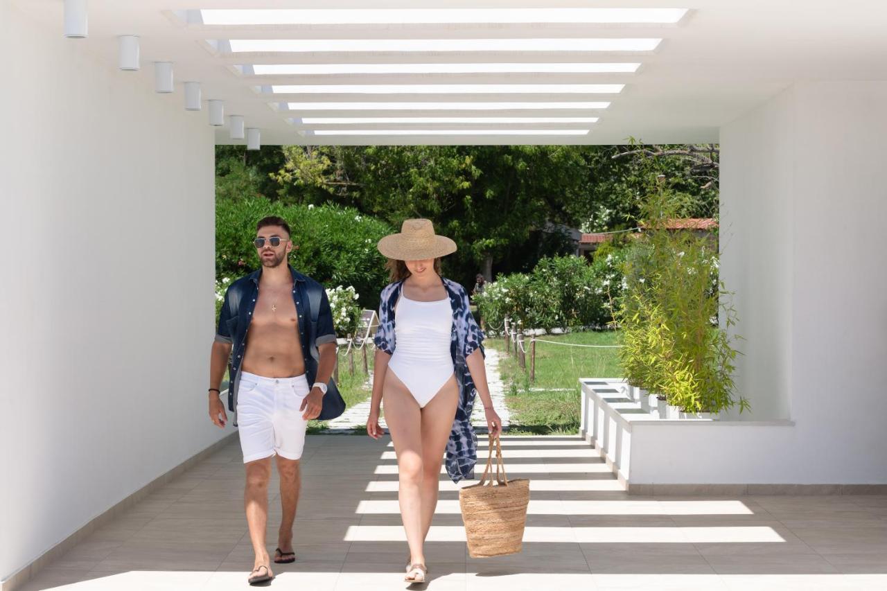 Olympios Zeus Hotel Plaka Litochorou Bagian luar foto
