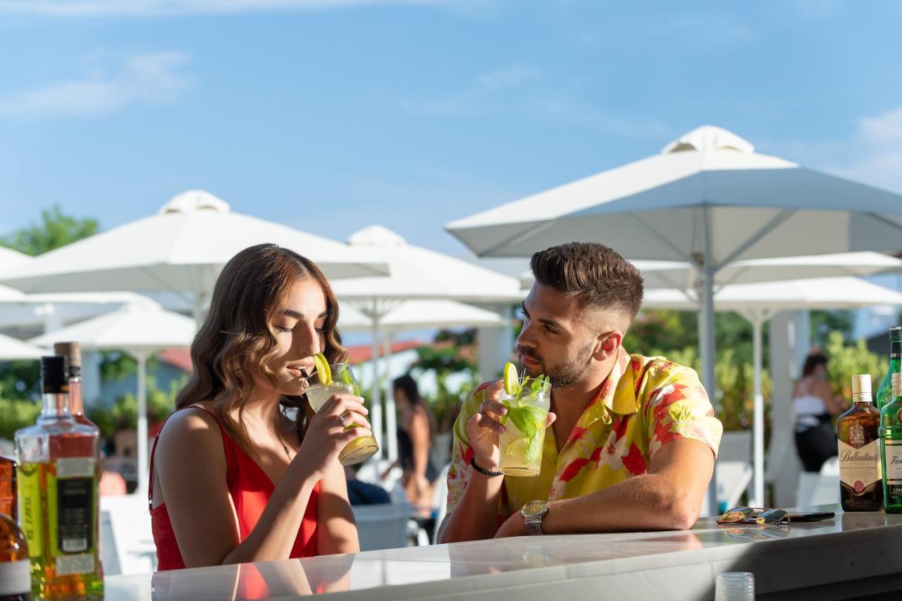 Olympios Zeus Hotel Plaka Litochorou Bagian luar foto