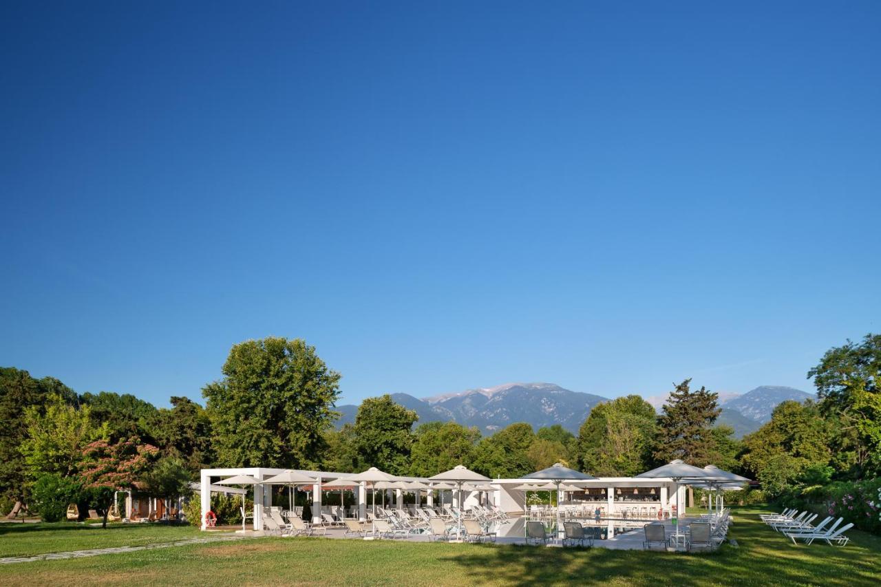 Olympios Zeus Hotel Plaka Litochorou Bagian luar foto