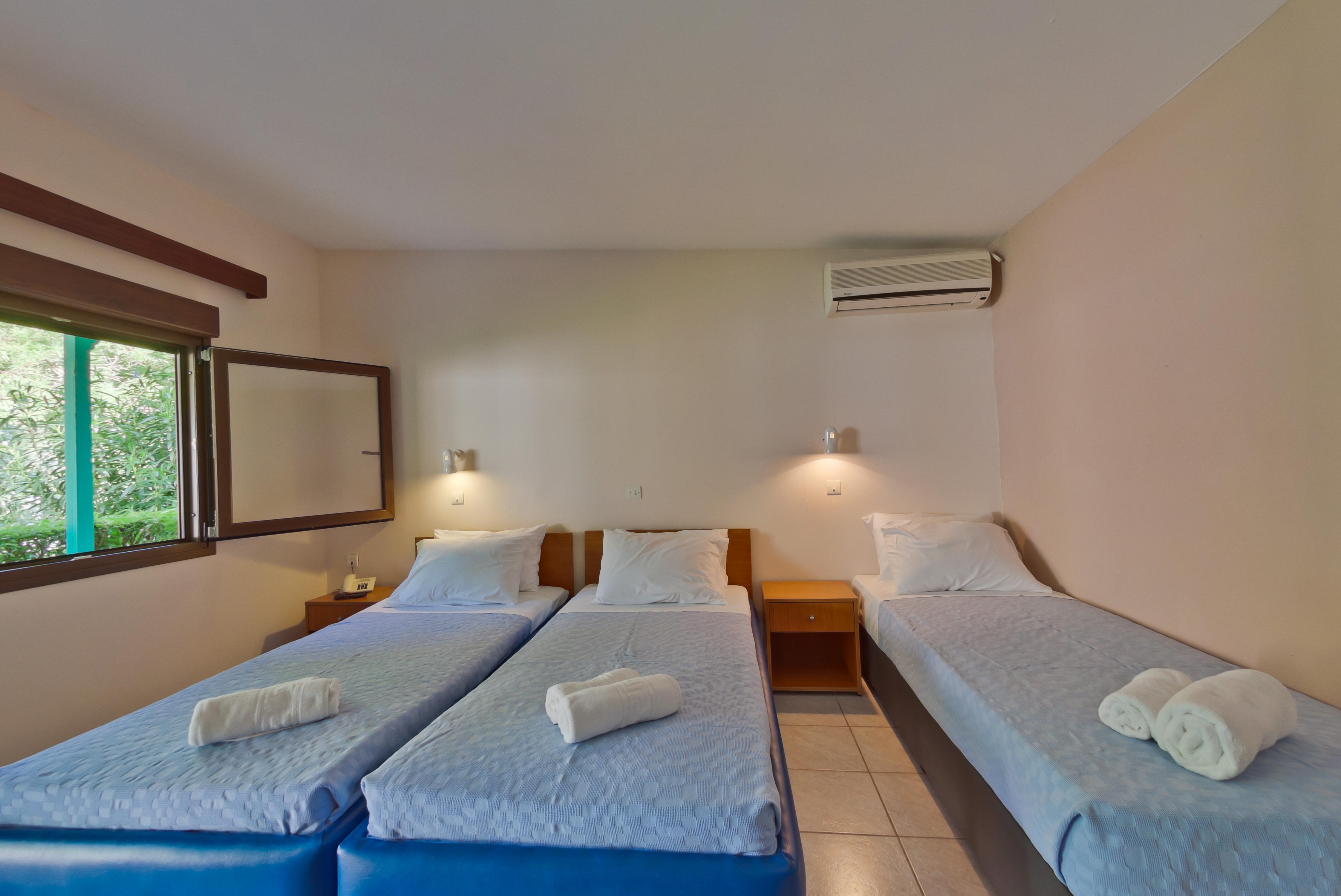 Olympios Zeus Hotel Plaka Litochorou Bagian luar foto