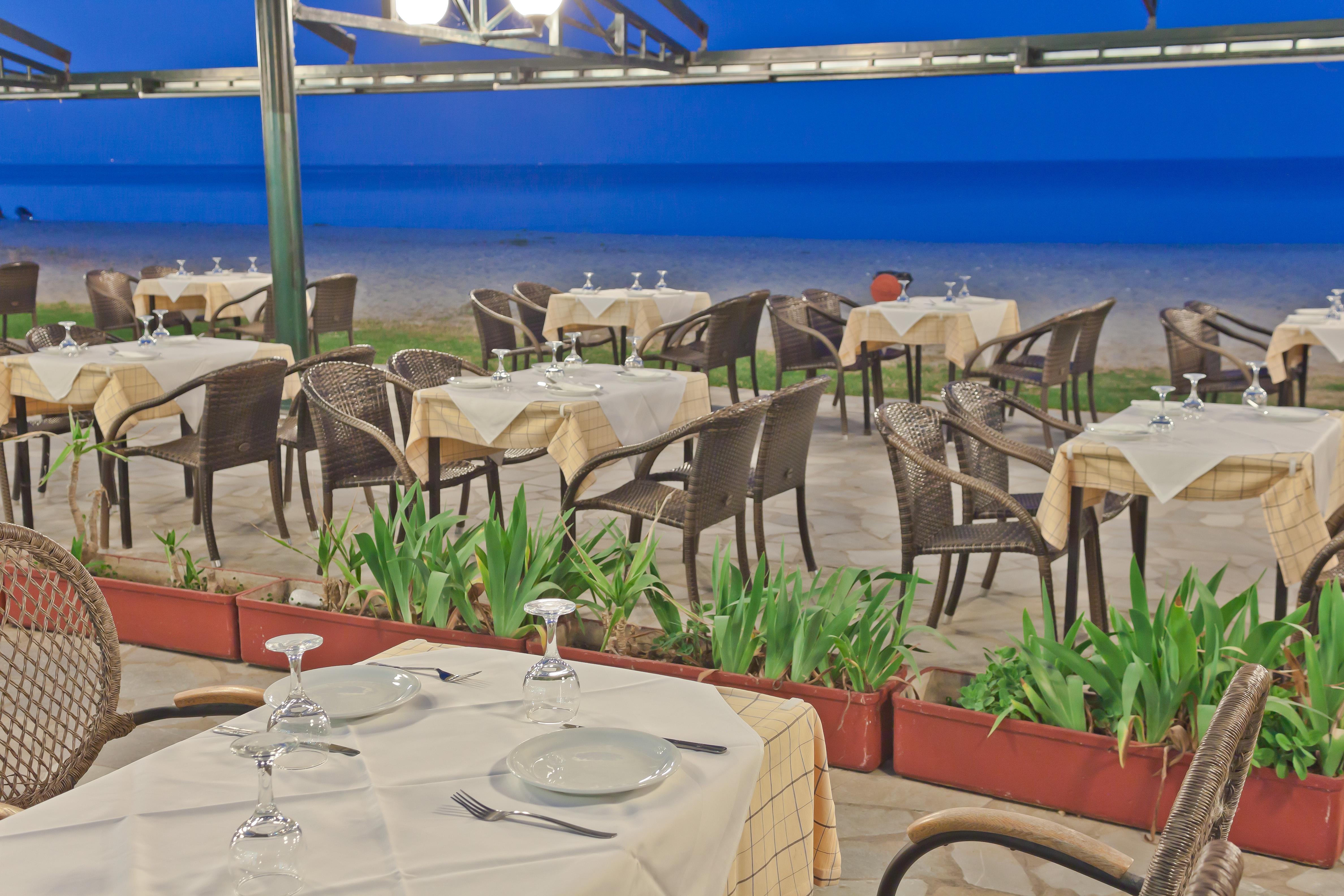 Olympios Zeus Hotel Plaka Litochorou Bagian luar foto
