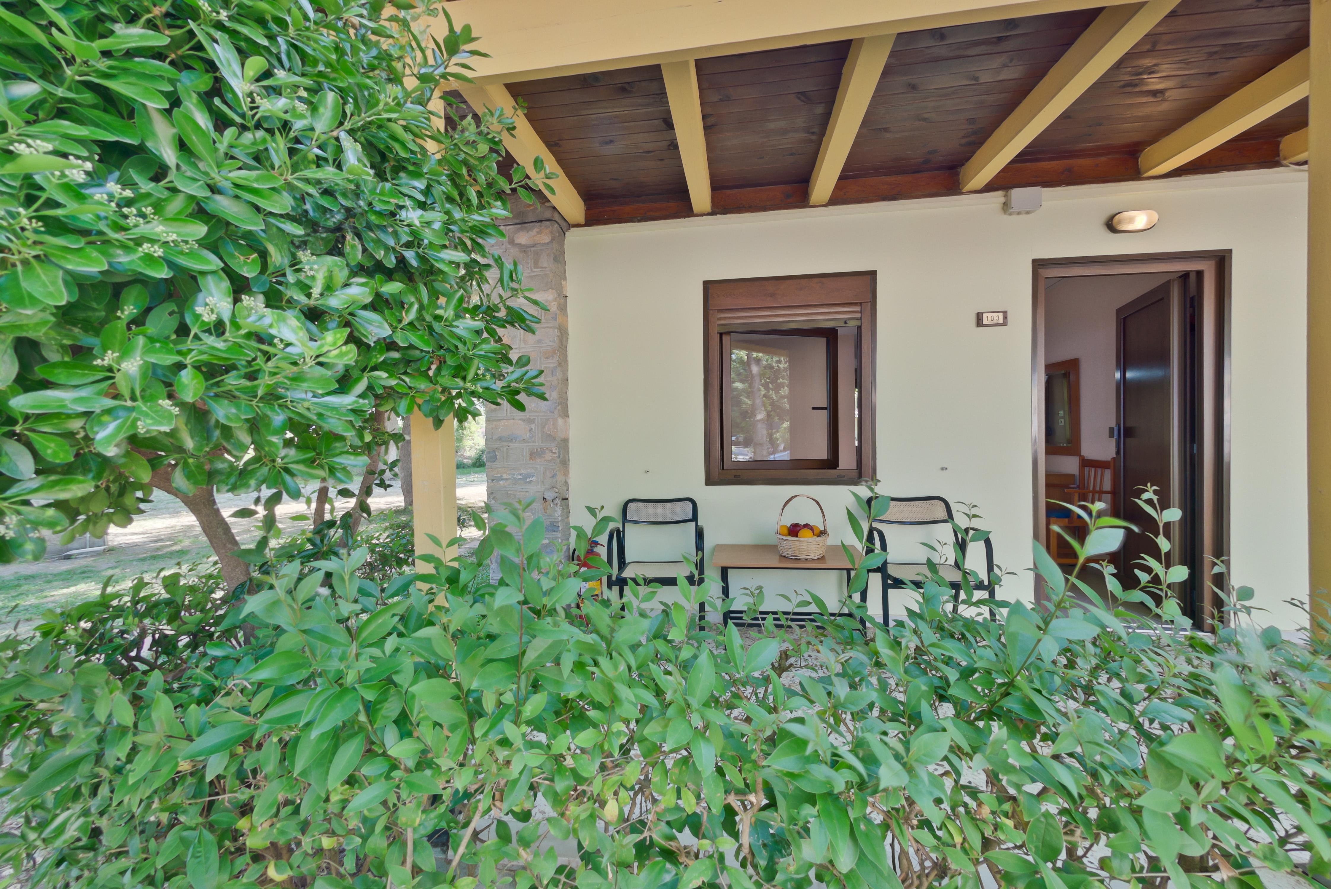 Olympios Zeus Hotel Plaka Litochorou Bagian luar foto