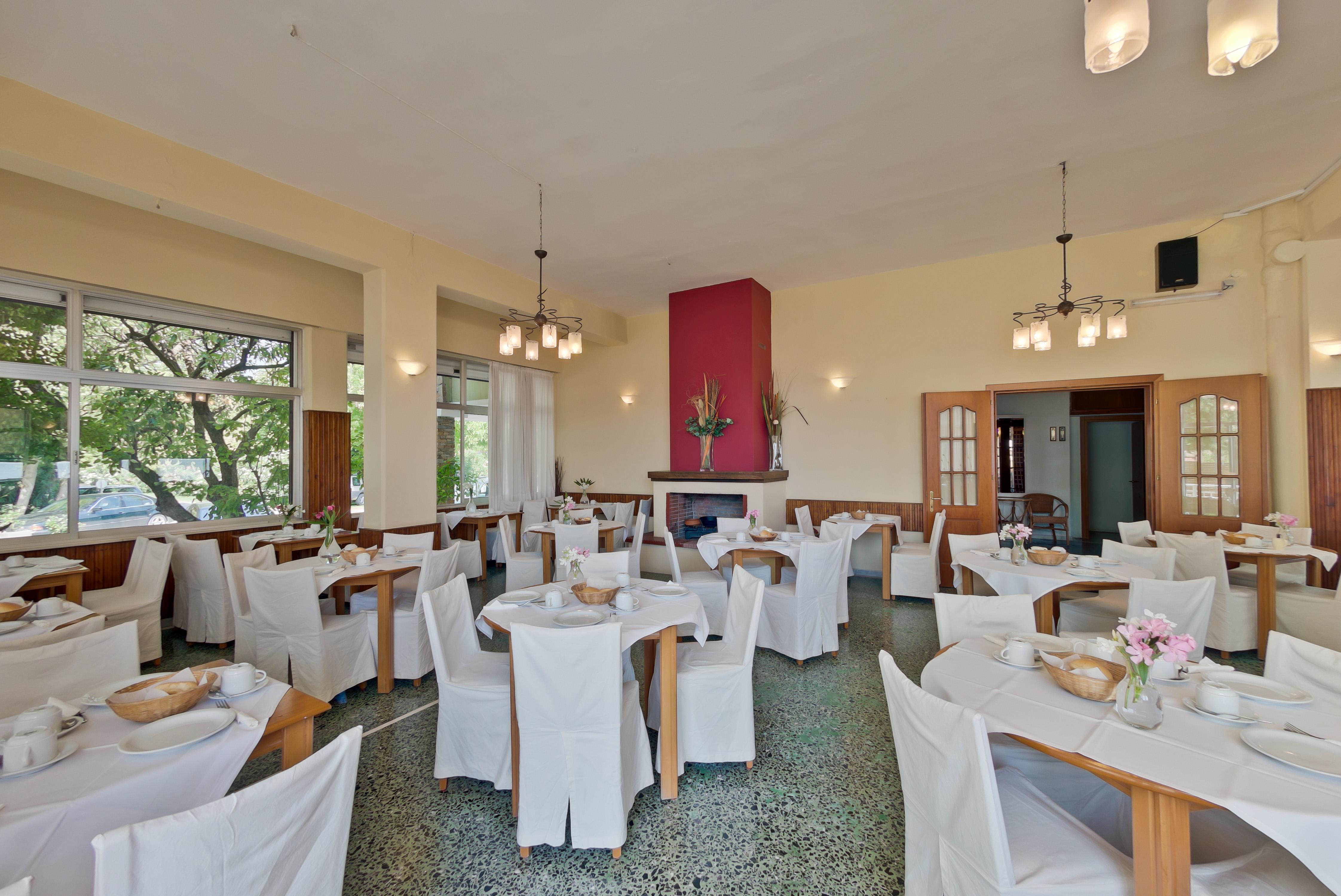 Olympios Zeus Hotel Plaka Litochorou Bagian luar foto