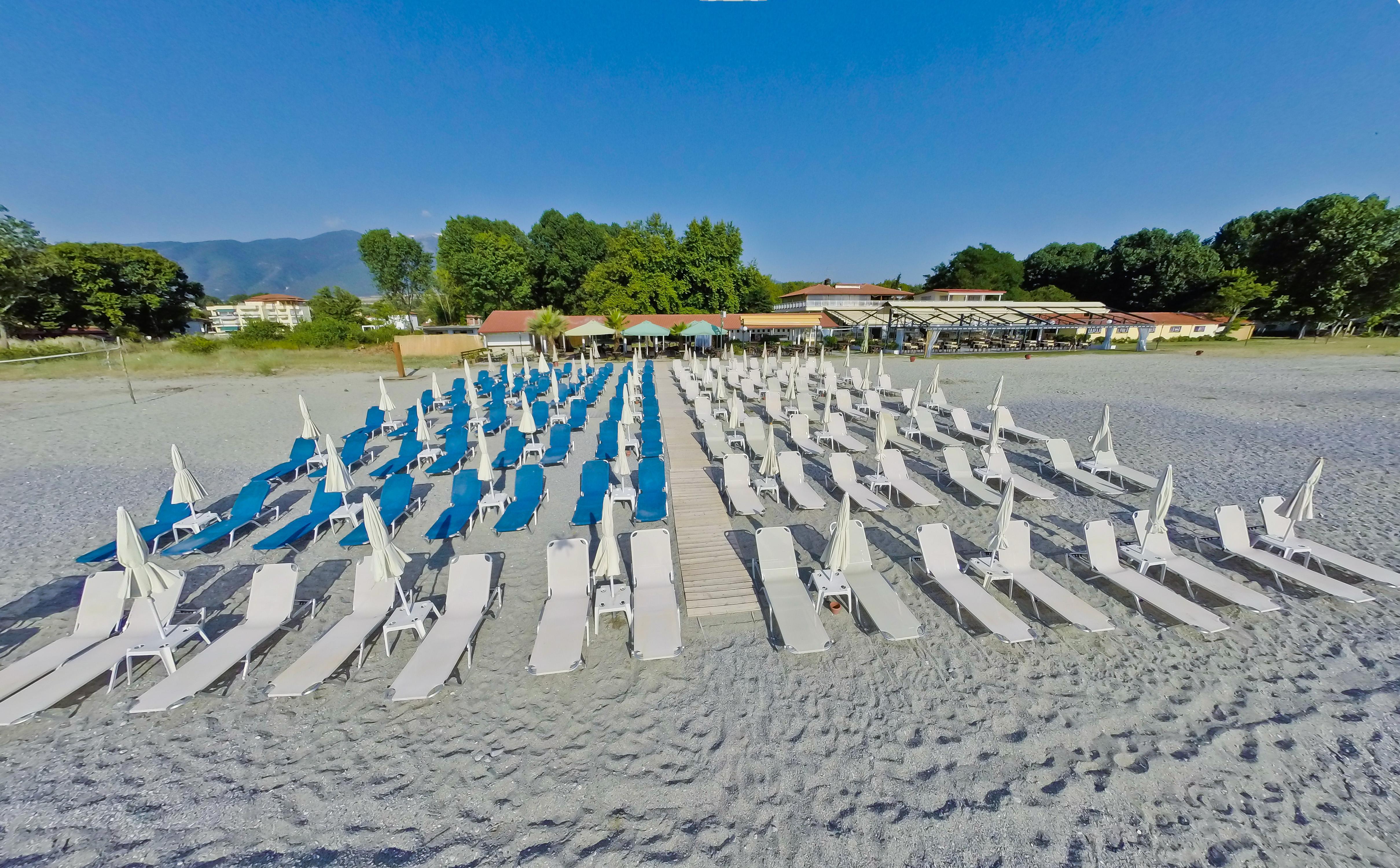 Olympios Zeus Hotel Plaka Litochorou Bagian luar foto