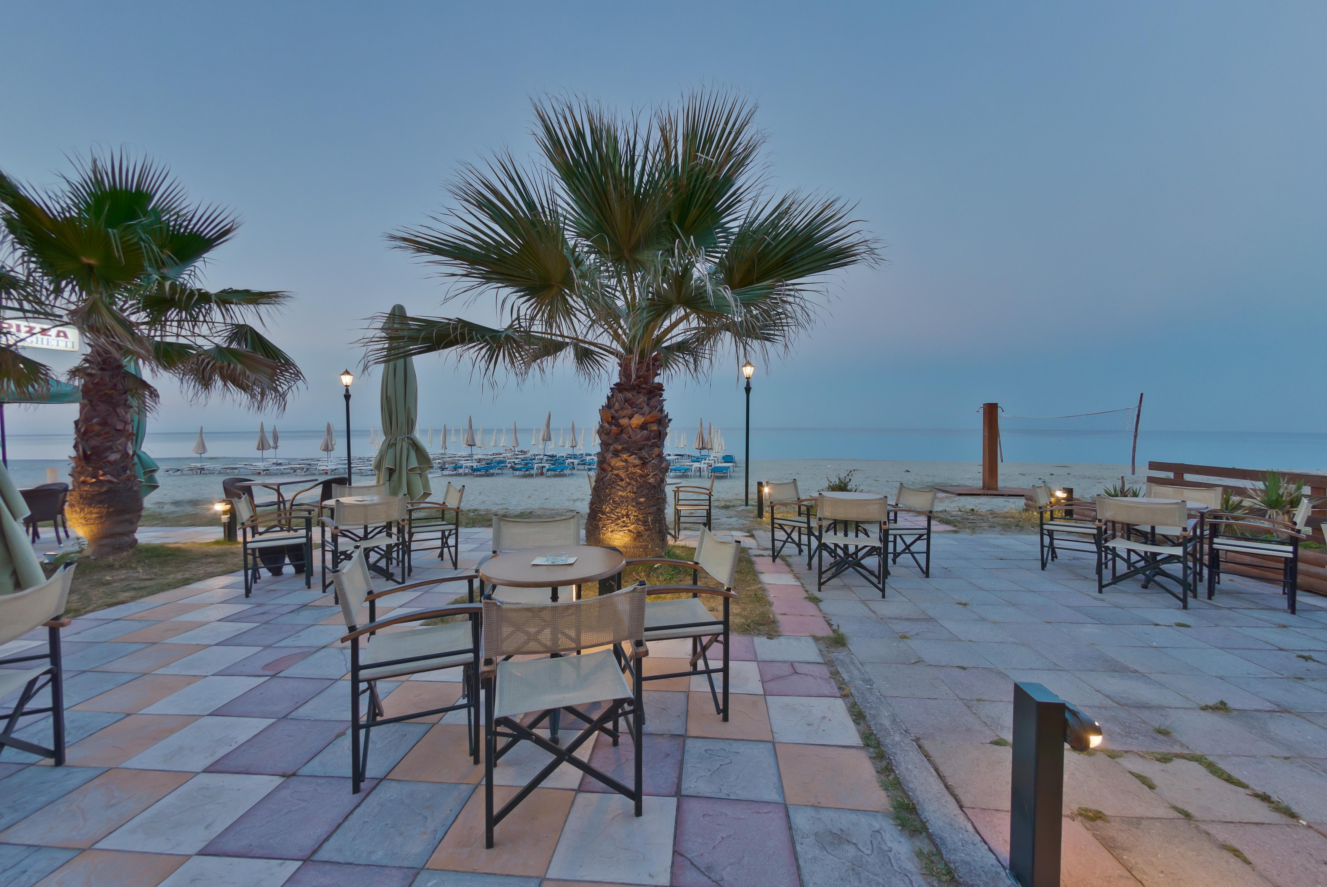 Olympios Zeus Hotel Plaka Litochorou Bagian luar foto