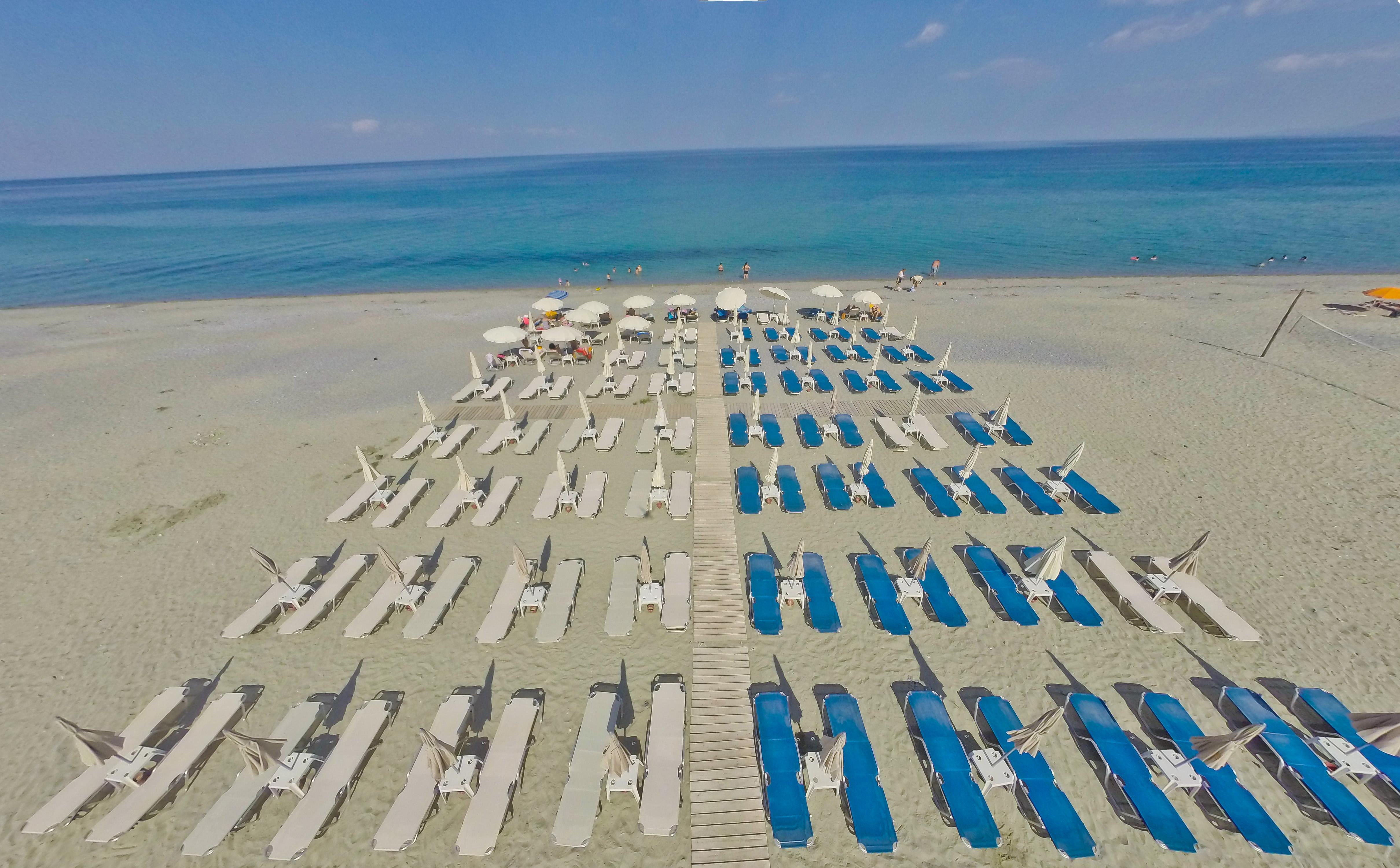 Olympios Zeus Hotel Plaka Litochorou Bagian luar foto
