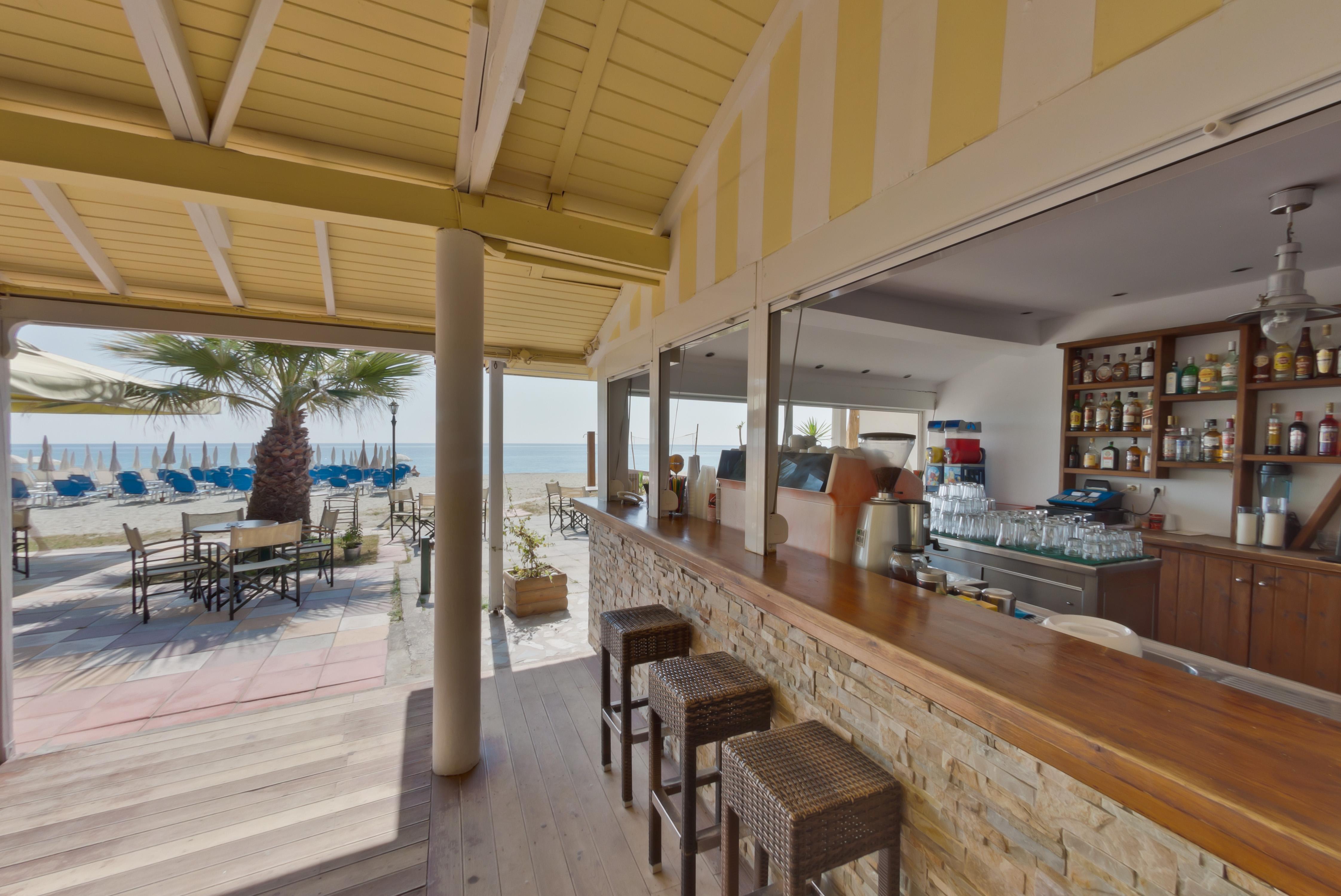 Olympios Zeus Hotel Plaka Litochorou Bagian luar foto