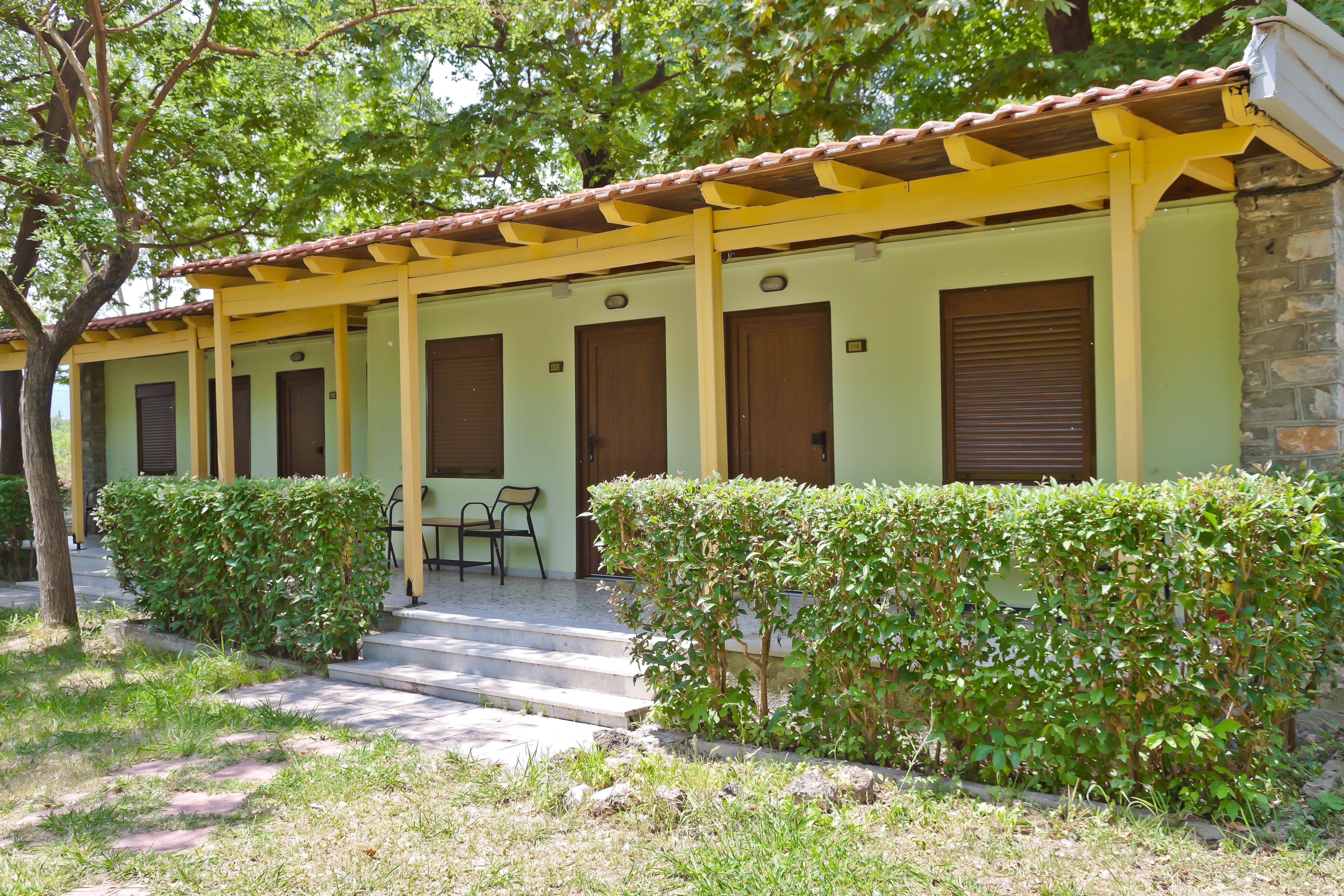 Olympios Zeus Hotel Plaka Litochorou Bagian luar foto