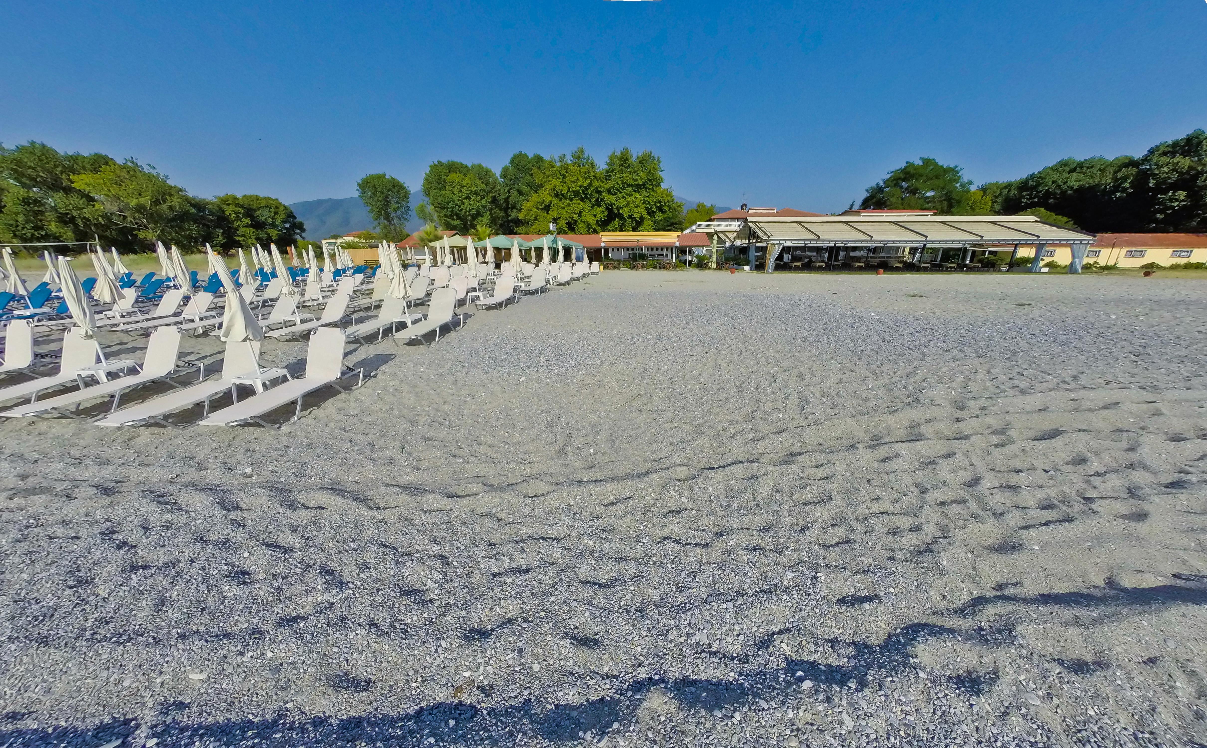 Olympios Zeus Hotel Plaka Litochorou Bagian luar foto