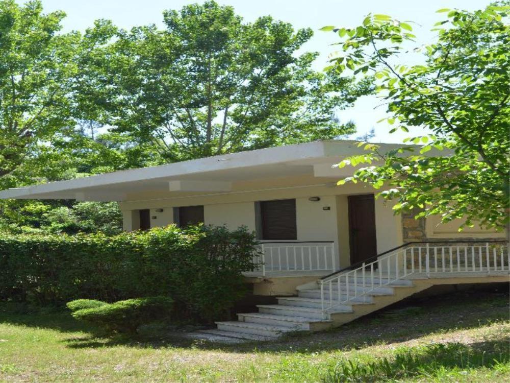 Olympios Zeus Hotel Plaka Litochorou Bagian luar foto