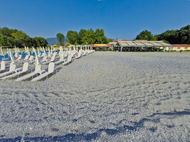 Olympios Zeus Hotel Plaka Litochorou Bagian luar foto